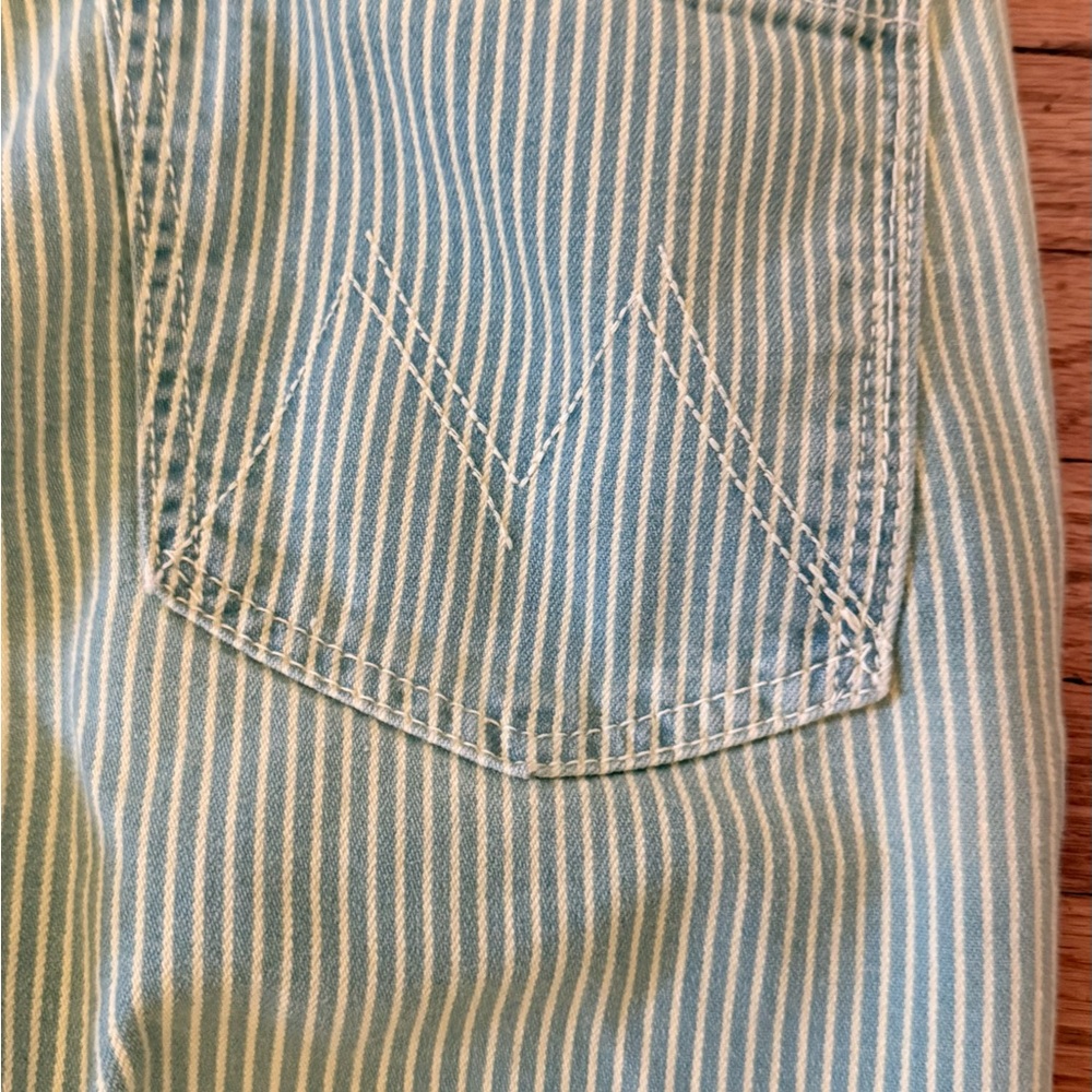 Mother Stripped Lemon Drop Pants |
Size 28 - Picture 4 of 7